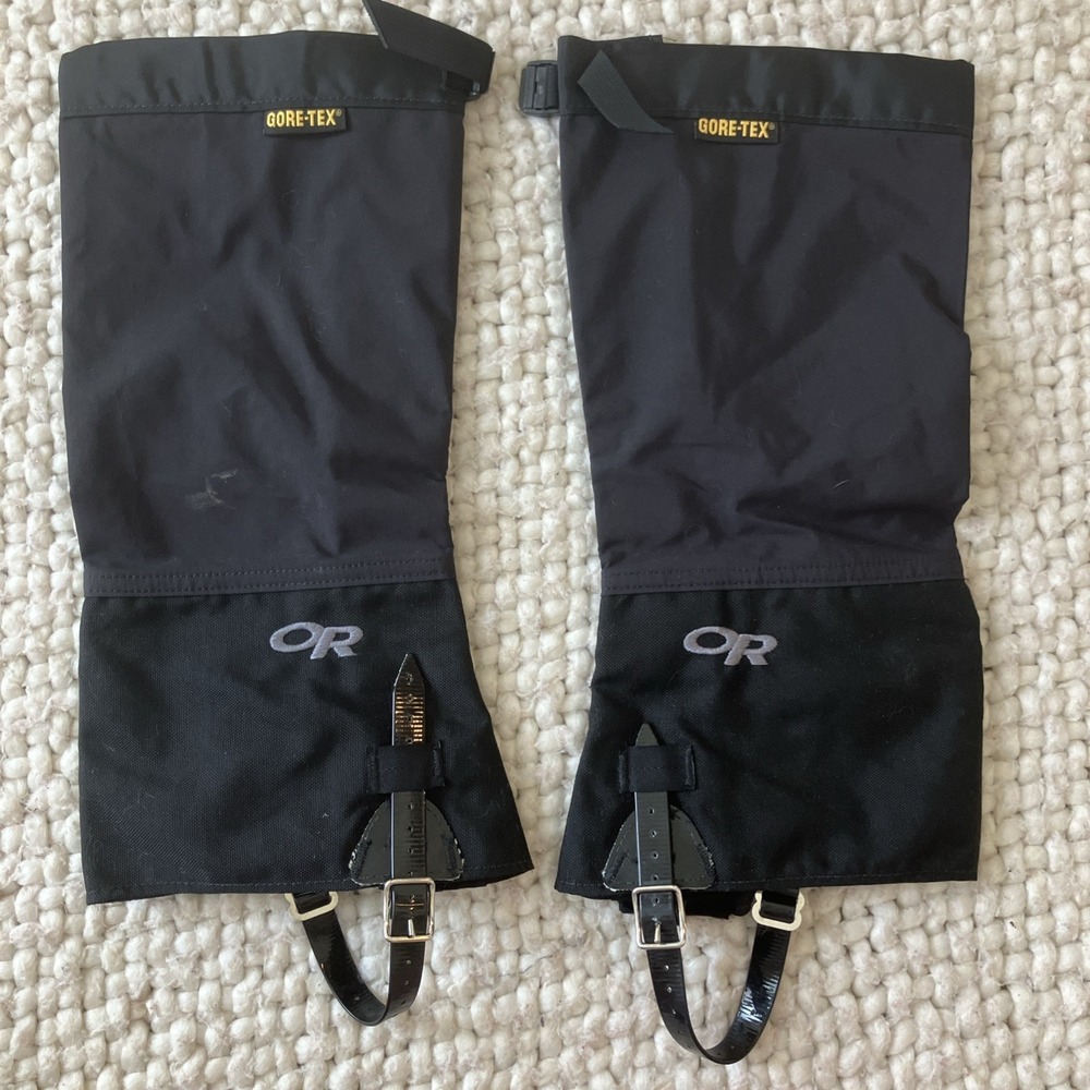Outdoor Research Crocodile Gore-Tex Gators Small Black